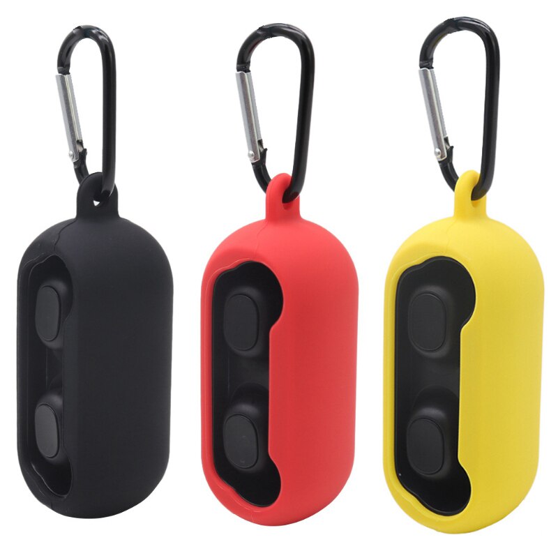 Siliconen hoesje vervanging voor soundpeats truefree, volledig zacht en flexibel, krasbestendig en schokbestendig siliconen hoesje