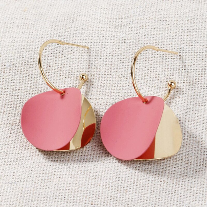 women's Summer earrings female earring for women jewelry red earings jewelry korean cherry long tide earrings