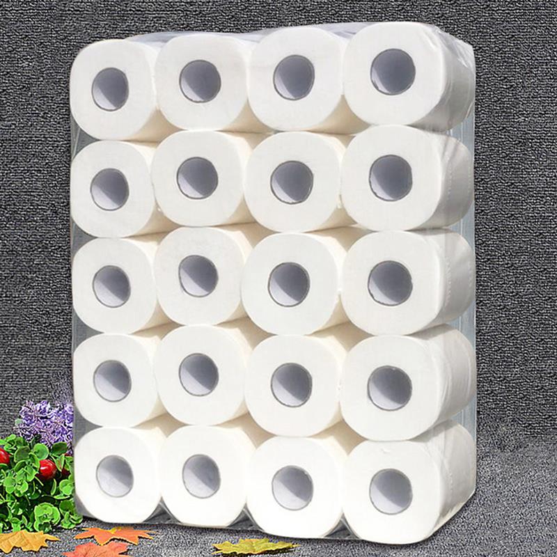 20 rollen toiletpapier zacht 4-- laags multifuncti... – Vicedeal