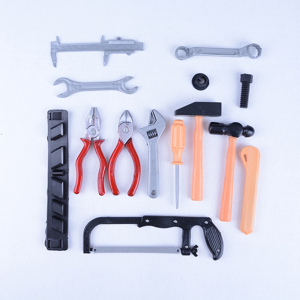 13 Stks/set Reparatie Tools Speelgoed Baby Vroeg Leren Onderwijs Speelgoed Simulatie Gereedschap Speelgoed Beste Cadeau Voor Kinderen Kids Play House speelgoed