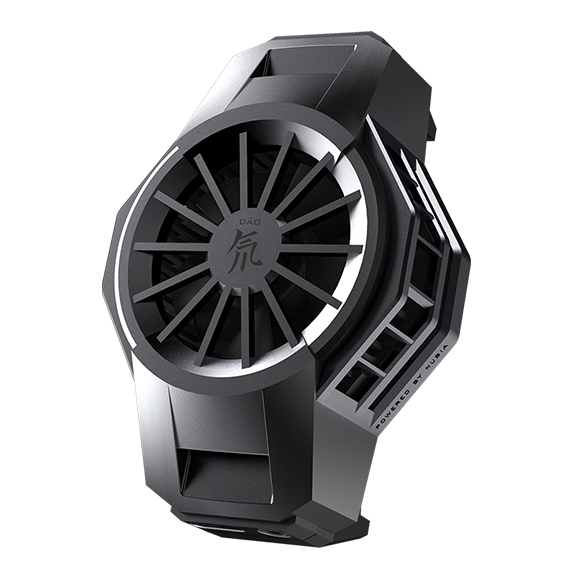 Ice Dock Original Nubia Red Magic 5s 5G 3s 3 Deuterium Cooler 64-86mm Universal Cooling Fan Double Type C & 3.5mm Jack