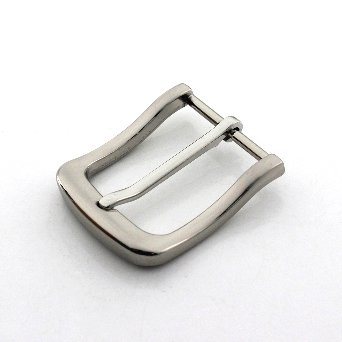 1pcs 35mm Belt Buckle For Men Metal Clip Buckle End Bar Heel Bar Single Pin Buckle for Leather Craft Belt Strap DIY
