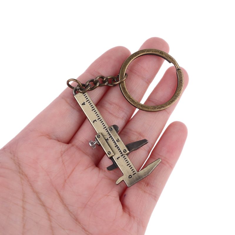 Portable Mini Vernier Caliper Key Ring Alloy Calip... – Vicedeal