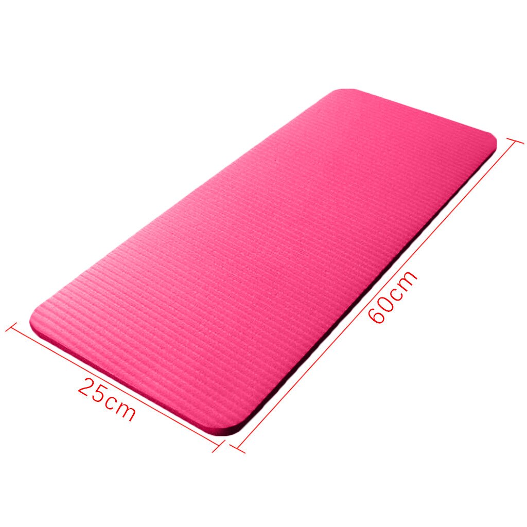 Petit tapis de Yoga épais et Durable de 15 Mm, tapis de sport antidérapant pour perdre du poids, équipement de Fitness