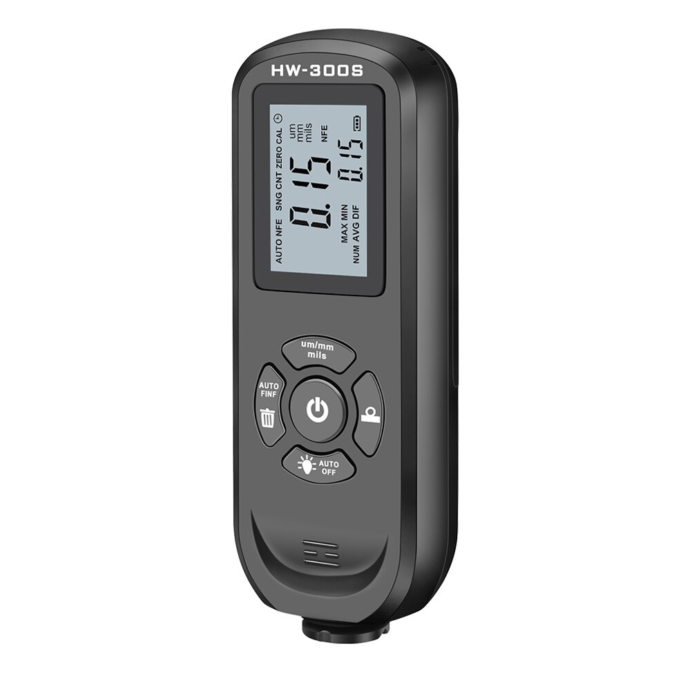 1 Set Useful Paint Thickness Meter Painting Depth Gauge Coating Thickness Tester: Default Title