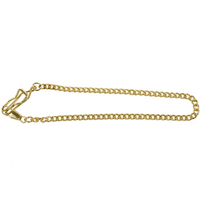 Retro antik vintage lommeur kæde guld