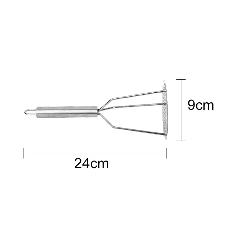 Fissman Aardappelstamper Zonda Rvs Glad Gepureerde Pusher