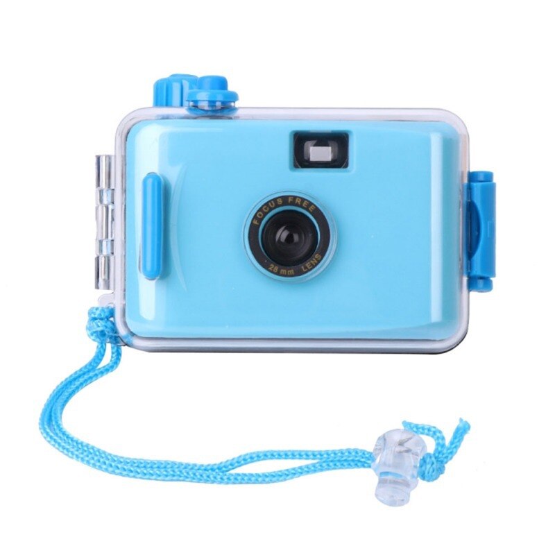 Snap Bezienswaardigheden Onderwater Film Camera, Waterdicht 30 m/100ft focus gratis 28mm lens.