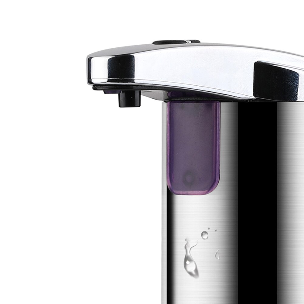 250Ml Touchless Badkamer Automatische Zeepdispenser Rvs Aanpassing Zeepdispenser Keuken