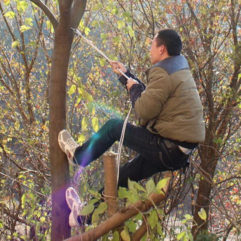 1pc Outdoor Carabiner Climbing Claw Grappling Hook Mountaineering Wild Escape Steel Claw