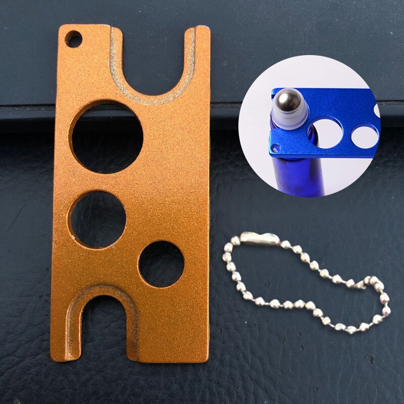 Yomdid æteriske olier åbnerfjerner til rullekugler og hætter flaskeåbner metalproptrækkerværktøj køkkengadgets