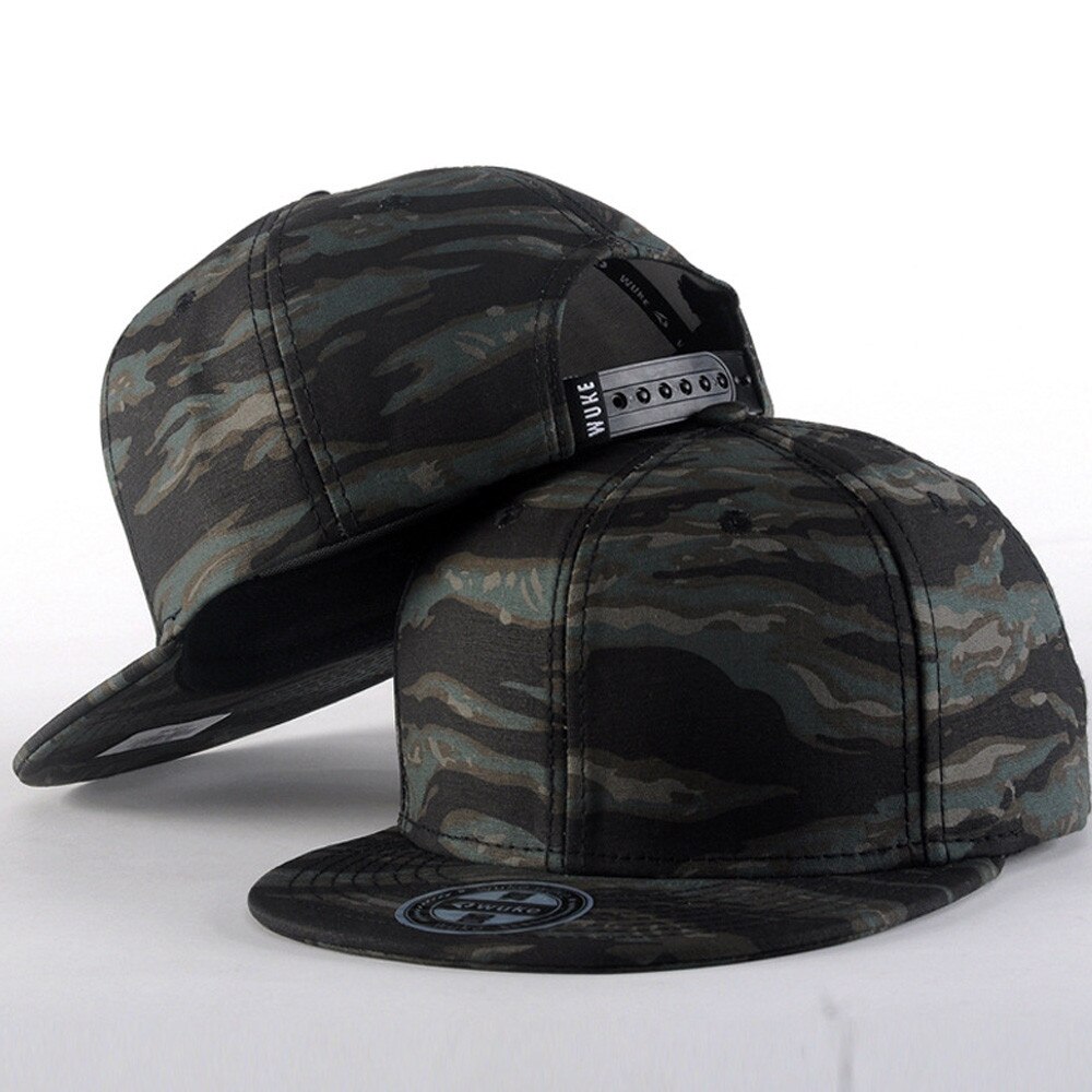 Produit le plus vendu en hommes femmes Baseball casquette de Camouflage chapeau de relance Hip-Hop Support réglable et directe