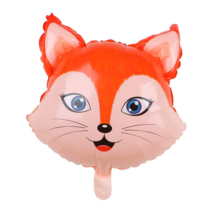 10pcs Aluminum Foil Helium Balloons Cartoon Animal Children's Day Wedding Birthday Decor Kids Panda Rabbit Balloons Party Favor: Mint Green