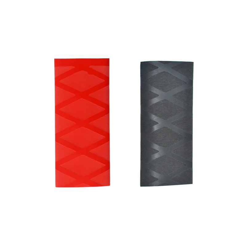 2x cinta de mango Overgrip para raqueta de tenis de mesa Material termorretráctil empuñaduras de murciélago de Ping Pong accesorios para banda para el sudor: Rojo rosado
