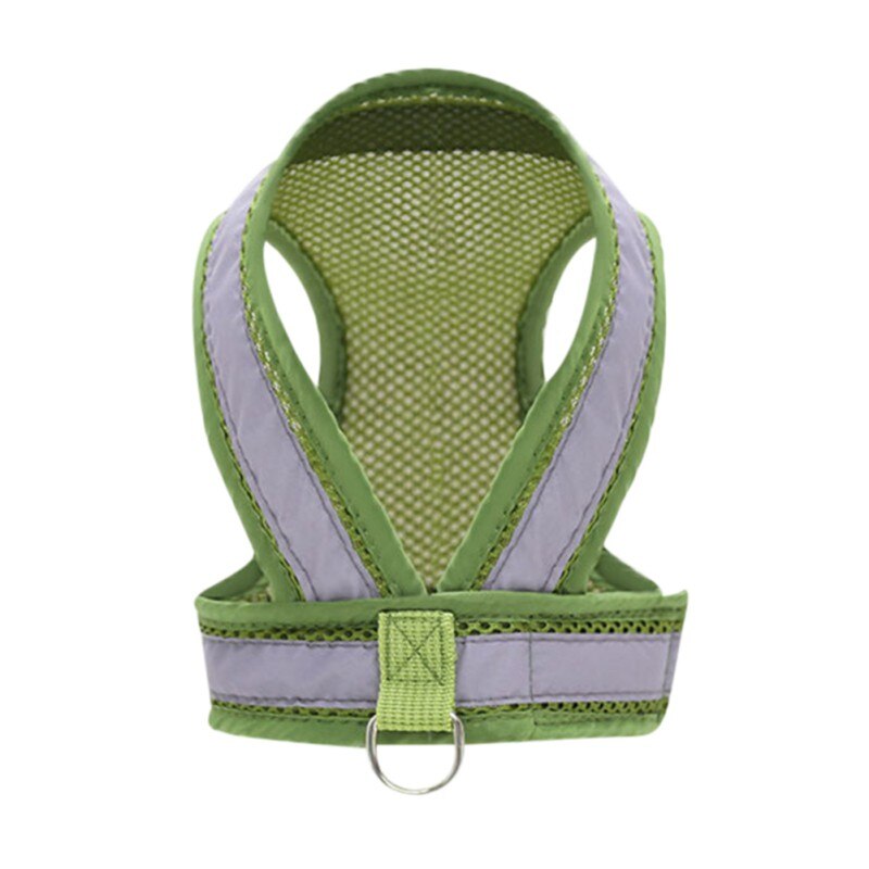 Verstelbare reflecterende hondenharnassen, ademend mesh-harnas, zacht verstelbaar veiligheidsharnas voor honden, klein en groot.