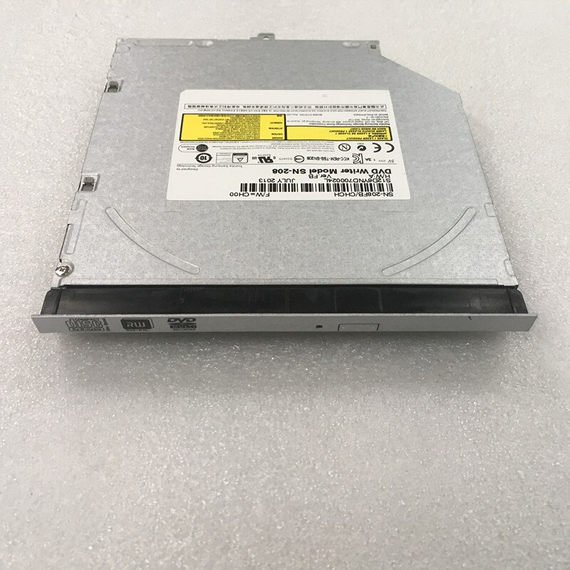 The original DELL E5420 notebook has a built-in DVD burner