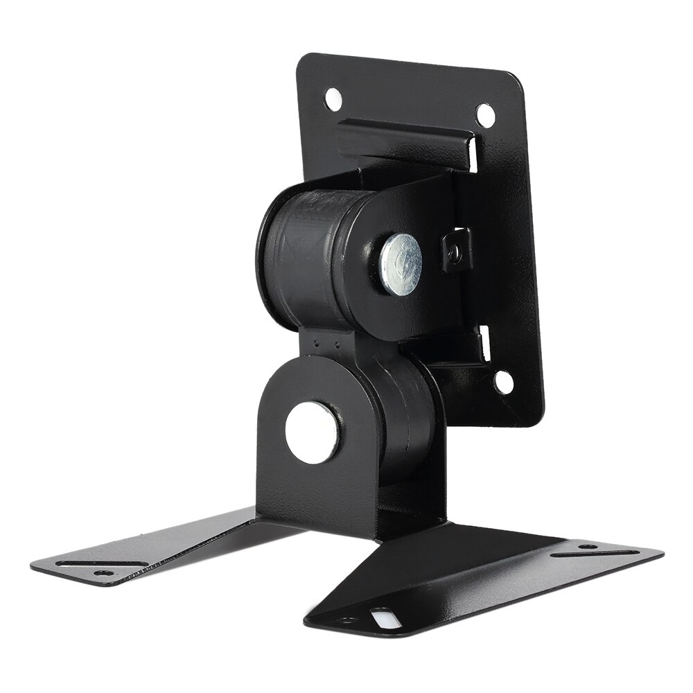 TV Wall Mount Bracket Tilt &amp; Swivel Rotation Adjustment Stand Holder 14-24 Inch 180 Degrees Max VESA 100x100mm Durable Steel