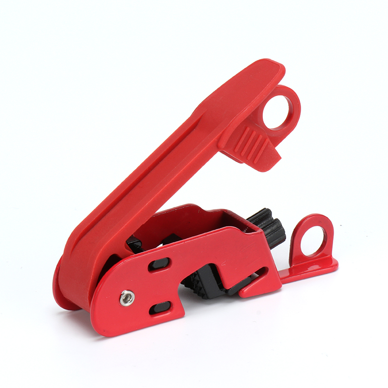 MCCB Safety Lock For Standard Single And Double Tall and Wide Toggles Air Switch Handle Moulded Case Circuit Breaker Lockout