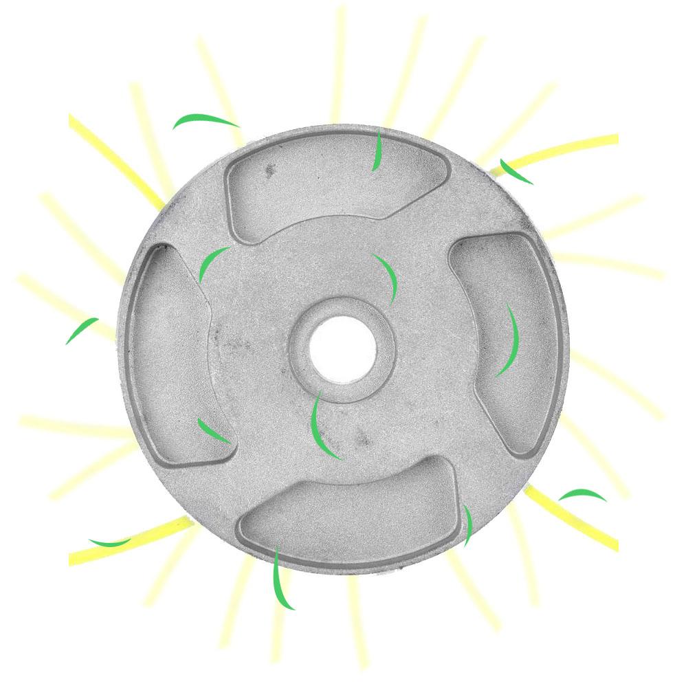 Nylon Line String Trimmer Head Cutting Trimmer Head For Brushcutters Strimmers Replacement Garden Tools