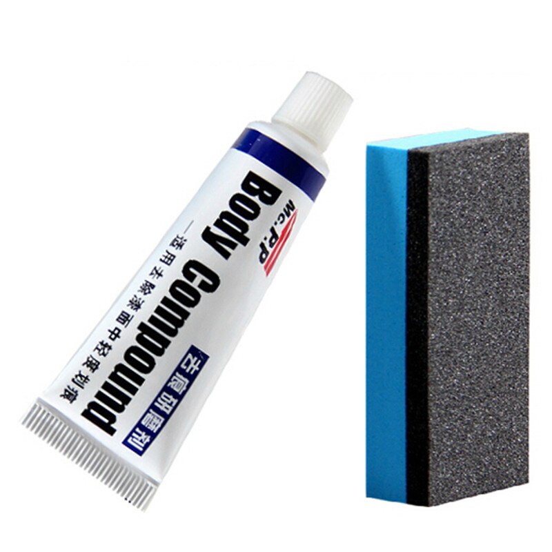 200G Auto Car Body Repair Putty Scratch Filler Painting Assistant Smooth Repair Tool Quick-drying Paint Care Auto Accessories: Scratch Fix it Kit