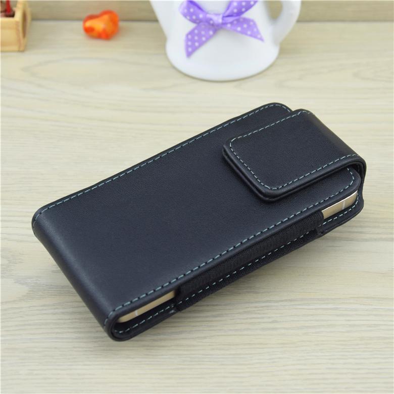 Coque en cuir avec Clip de ceinture pour iphone 6S Plus, 5.2-6.0 pouces, étui à Rotation