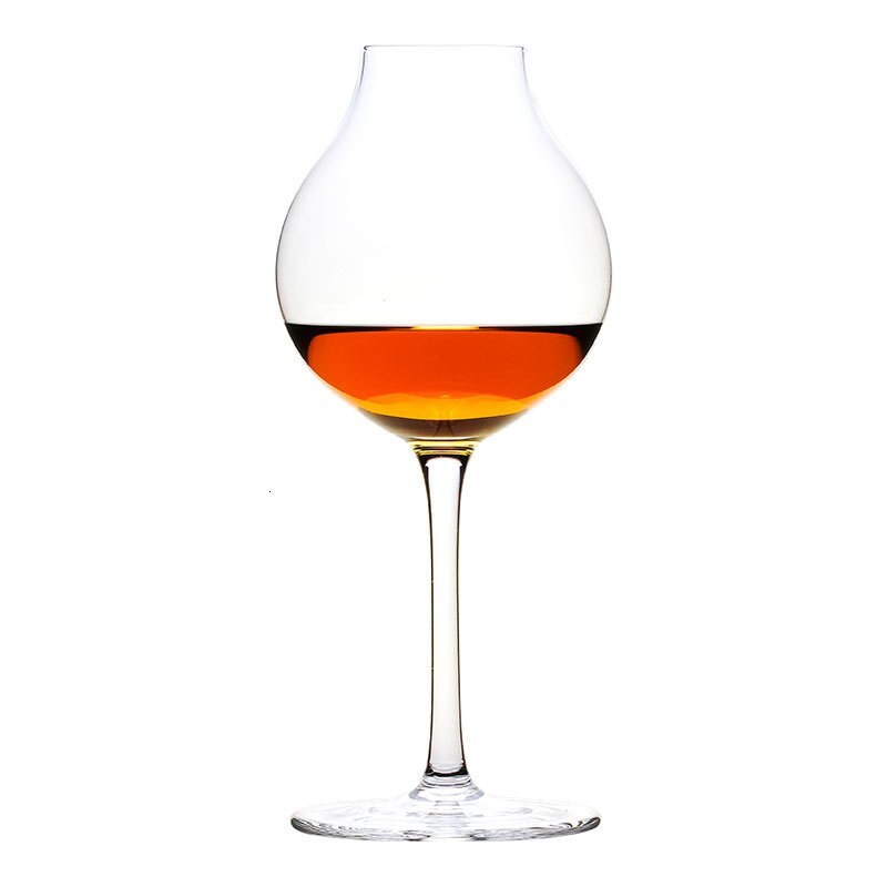 Super Niche Blender's Whiskey Glass For Bartender Wine Taster Crystal Octomore XO Brandy Liqueur Whisky Goblet Cup: 1 Pcs Glass