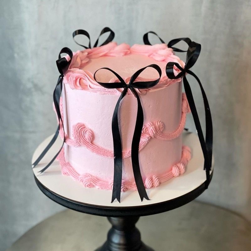 10-50 Uds. Adorno para tarta con lazo, cintas con lazo para cumpleaños, decoraciones para con lazo coqueta, selecciones de postre para pastel nupcial, bebé, niña y niño