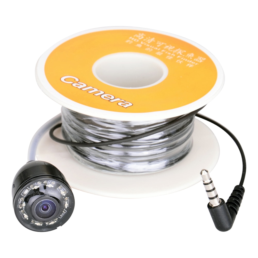 800TVL Onderwater Vissen IR Camera 15 m Kabel voor Video Fishfinder Camera FF112 (Geen Monitor)
