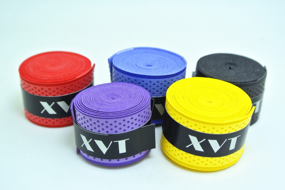 XVT eco-friendly Badminton grip tape Tennis racket overgrip / squash Tape / fishing rod Tape 10pcs/lot