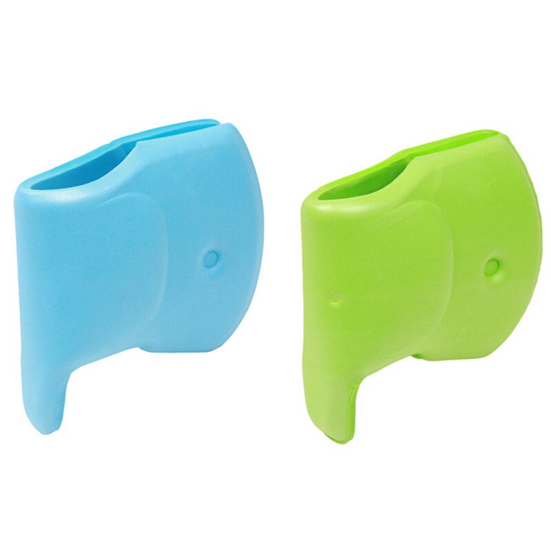 Cubierta protectora de dibujos animados para grifo de agua, Protector de seguridad para bebé, producto para grifo de baño, protectores de bordes y esquinas