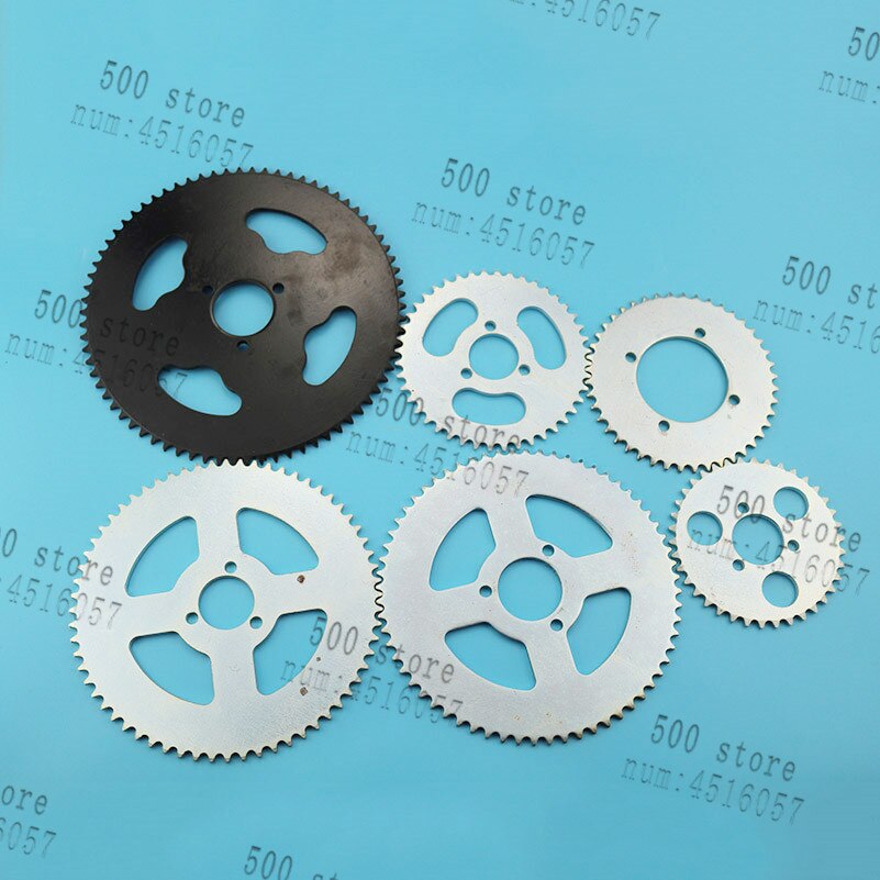 44T 54T 64T 74T Tooth T8F 29/35/54MM Rear Sprocket for 47cc 49cc Mini Moto ATV Quad Dirt Pit Pocket Bike Parts