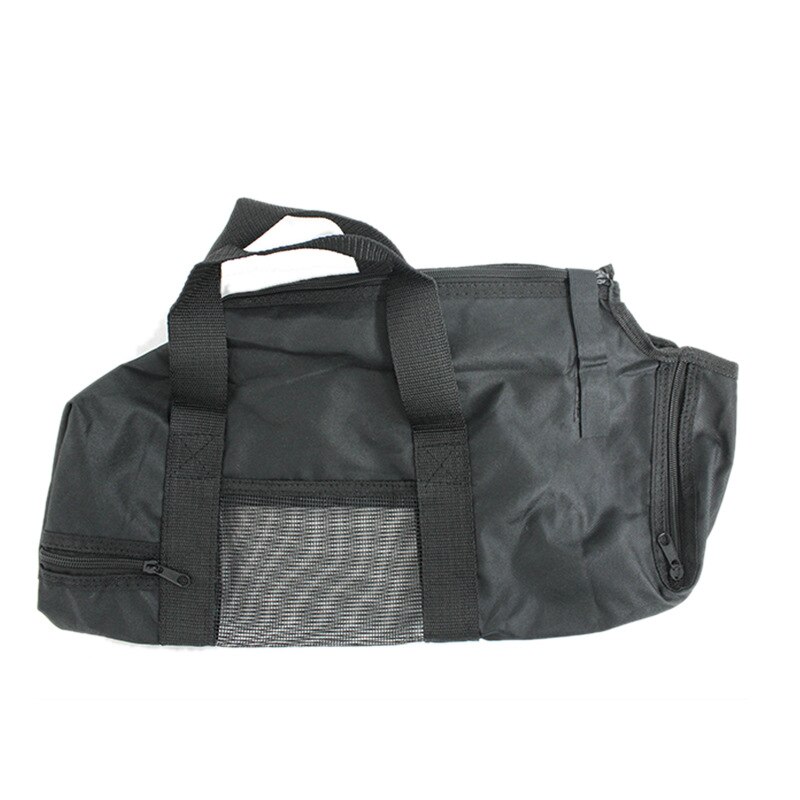 Multi-functional Cat Washing Bag Shower Mesh Bag Adjustable Mesh Cat Grooming Nail Trimming Injecting Anti Scratch Bite Bag: Default Title