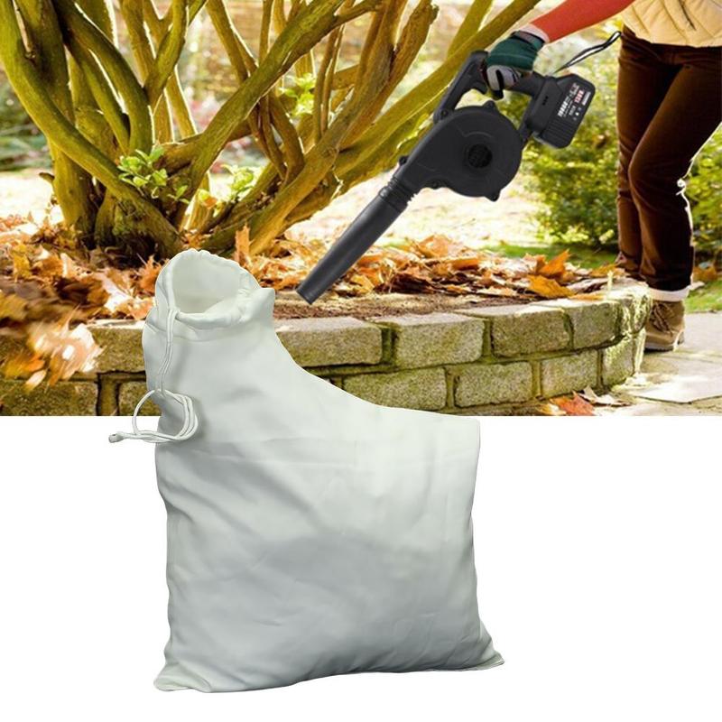 Blad Blower Stofzuiger Zak Tuin Blad Hopper Collectie Zak Tuin Gazon Yard Shredder Tool Opbergtas Accessoires