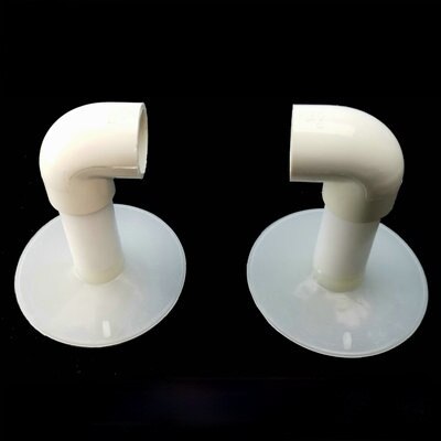 LCD TV repair tool LCD TV screen remover suction device LCD TV screen removal tool suction cup Remove screen powerful sucker: 2pcs With Elbow