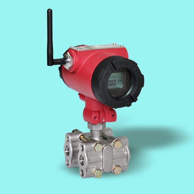[Factory direct supply] wireless pressure transmitter with digital display battery-powered wireless level transmitter customizat