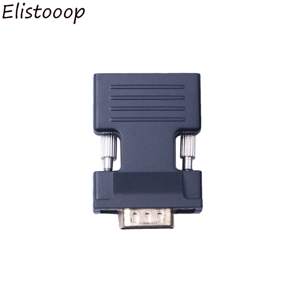 VGA to HDMI-compatible Converter Adapter 1080P VGA Adapter For PC Laptop to HDTV Projector Video Audio HDMI-compatible to VGA