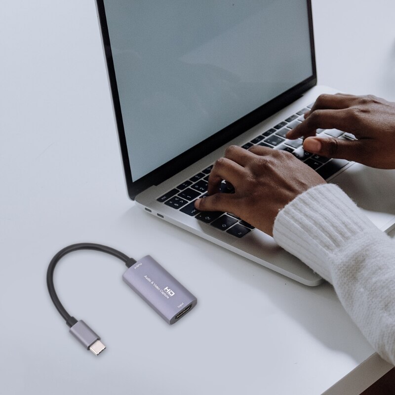 Type C Live Video Capture 1080P 4K 60Hz Hdmi-Compatibele Game Video Capture Card