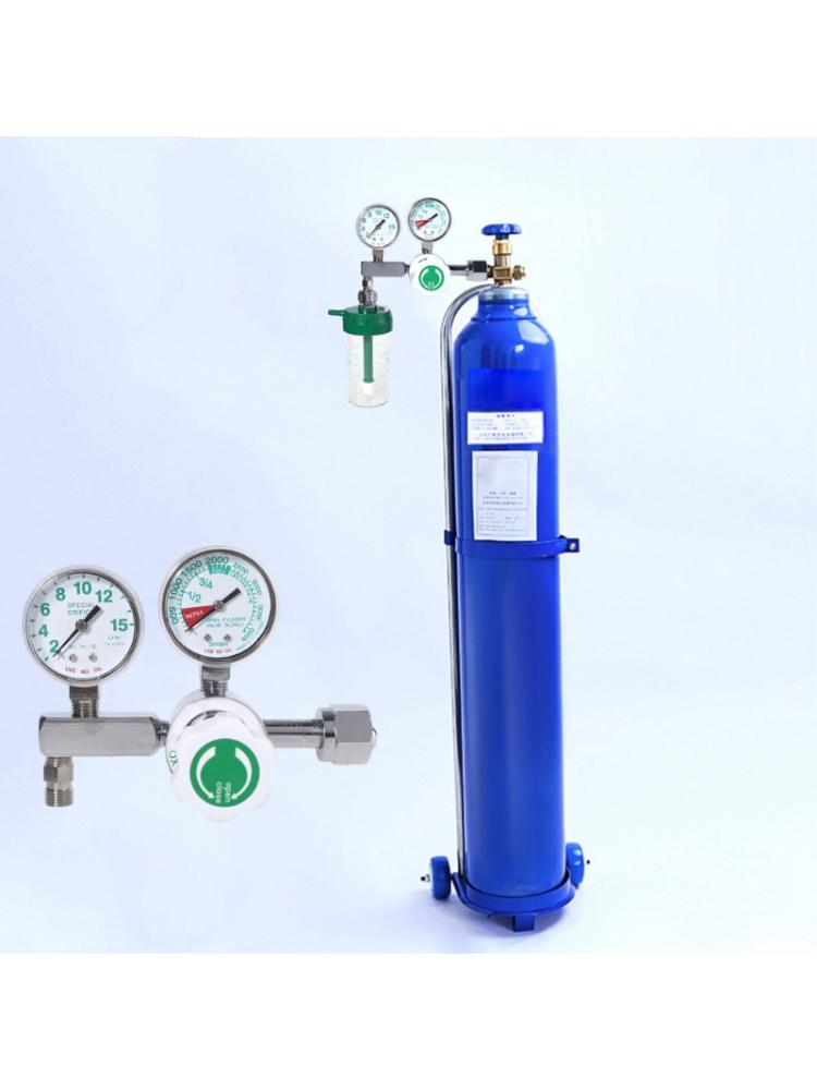 CGA540 Oxygen Pressure Regulator O2 Pressure Reducing Va-lve Oxygen Cylinder Me-dical Pressure Regulator With Flowmeter