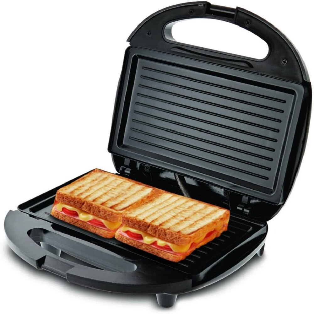 Toast Maschine Multi-Funktion Sinbo Frühstück Hersteller Sandwich Maschine Kompakte Panini Presse Toast, Grillen, Omeletts, brot, Pancak