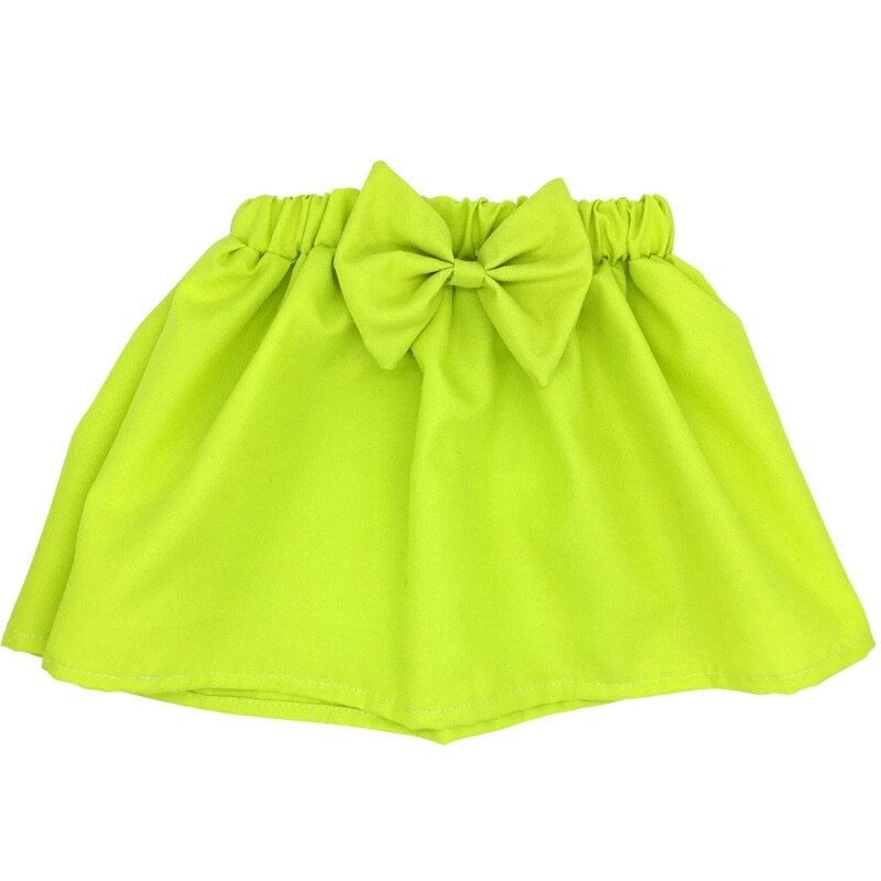 Meisjes Rok Baby Kids Meisjes Mini Bubble Tutu Rokken Geplooide Dans Prinses Rokken Voor Kinderen Kleding: green