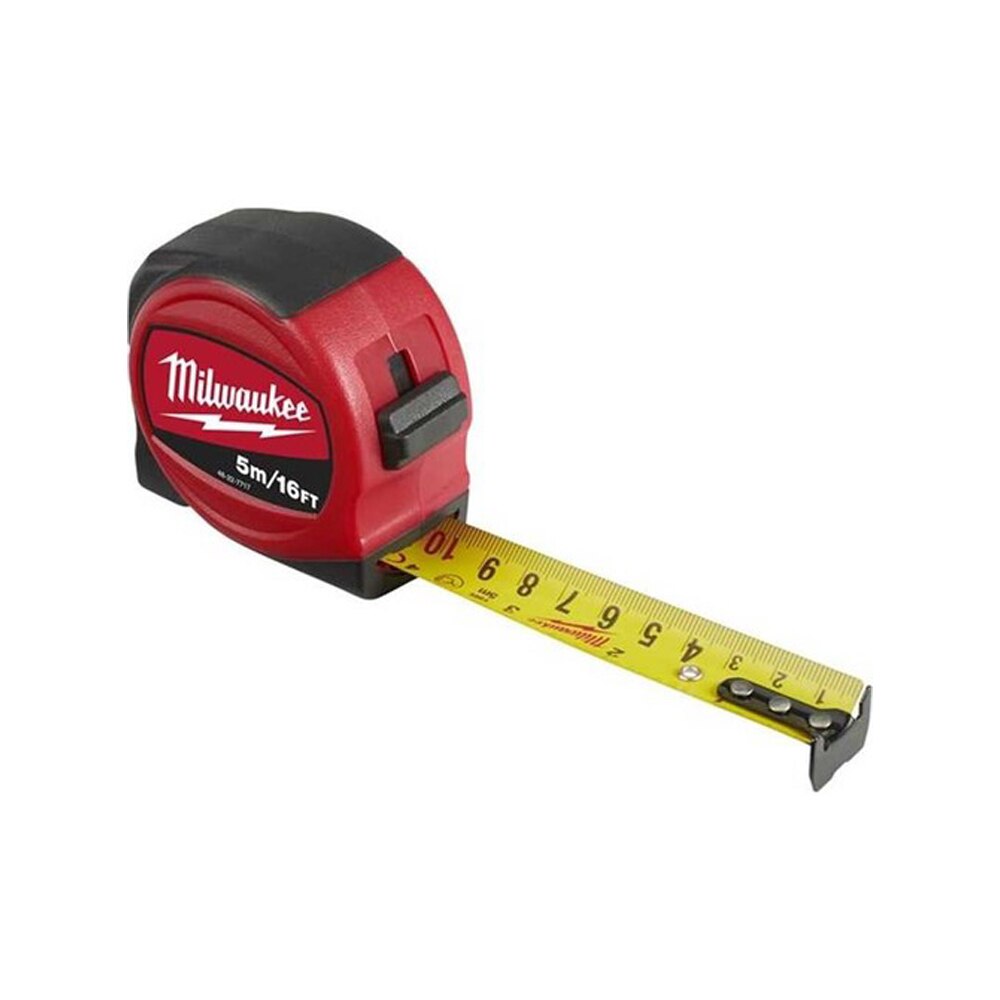 Milwaukee t48227717 fita compacta resistente medida 5m