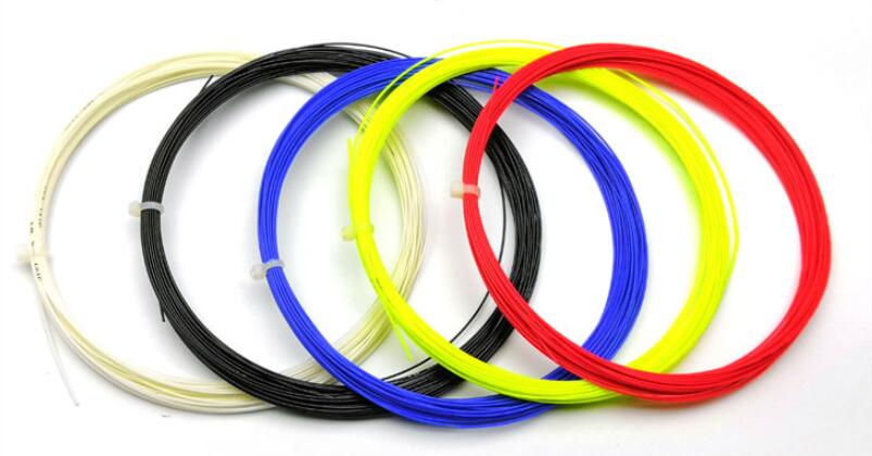 0.61mm thinnest string PA61 badminton String 10m