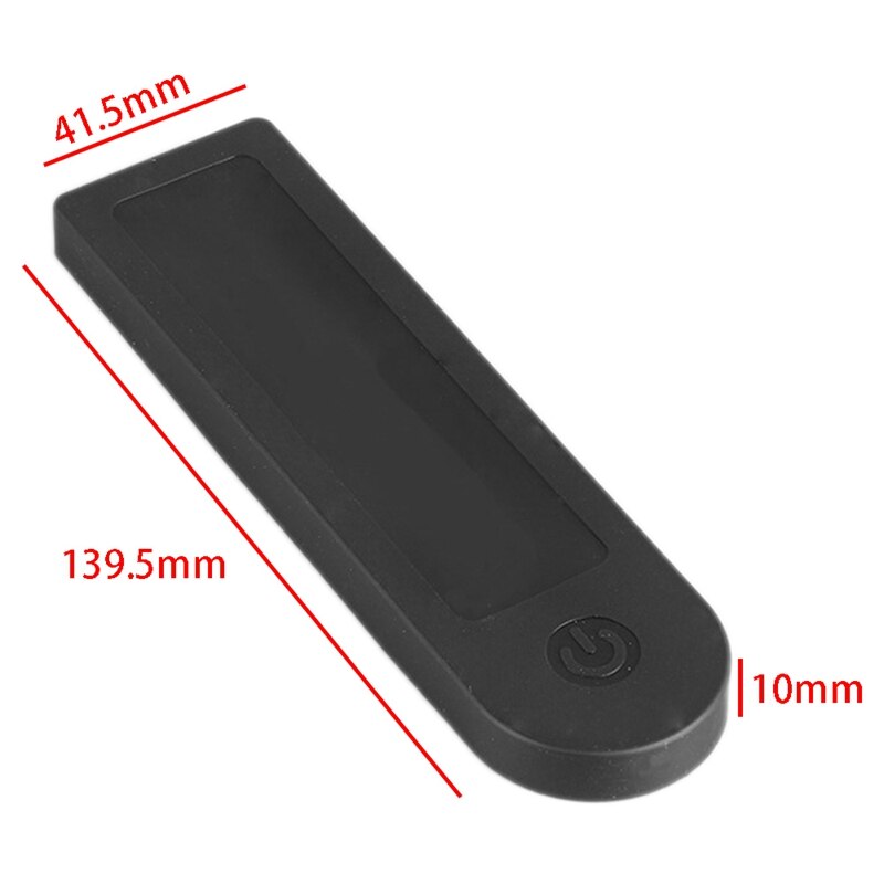 Scooter Custodia In Silicone Impermeabile per Ninebot MAX G30 Cruscotto Pannello Coperchio Della Scheda di Circuito di Fissaggio di Protezione Antigraffio