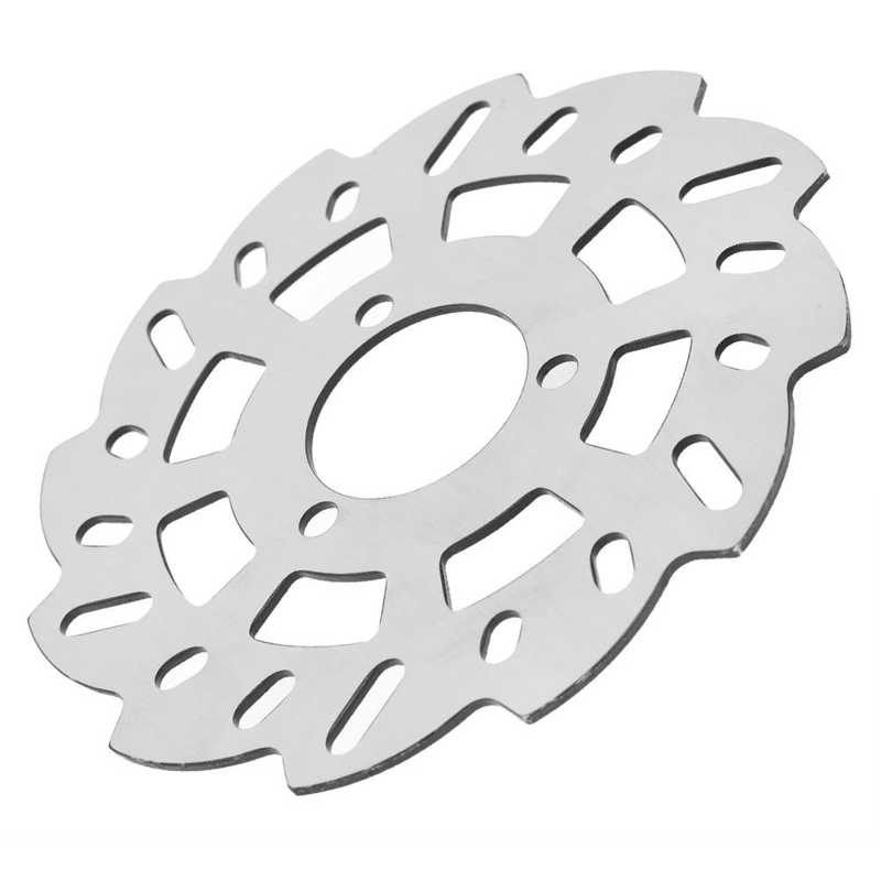Electric Bike Brake Disc Rotor Stainless Steel Electric Scooter Brake Disc Rotor 140Disc 37 Inner Hole Brake Disc Rotor Scooter