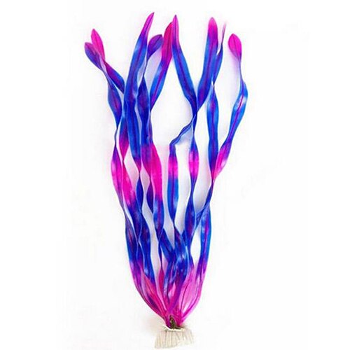 Aquariumplanten watergras ornamentplant aquarium plastic decoratie