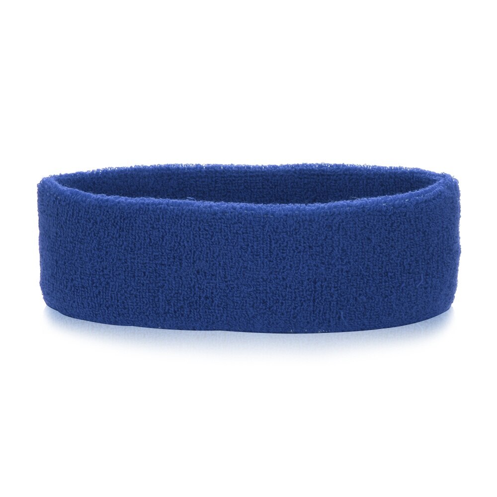 1pcs Soft Facial Hairband Make Up Wrap Head Band Cleaning Cloth Headband Adjustable Stretch Towel Shower Caps Hair Wrap: Style3 Dark blue