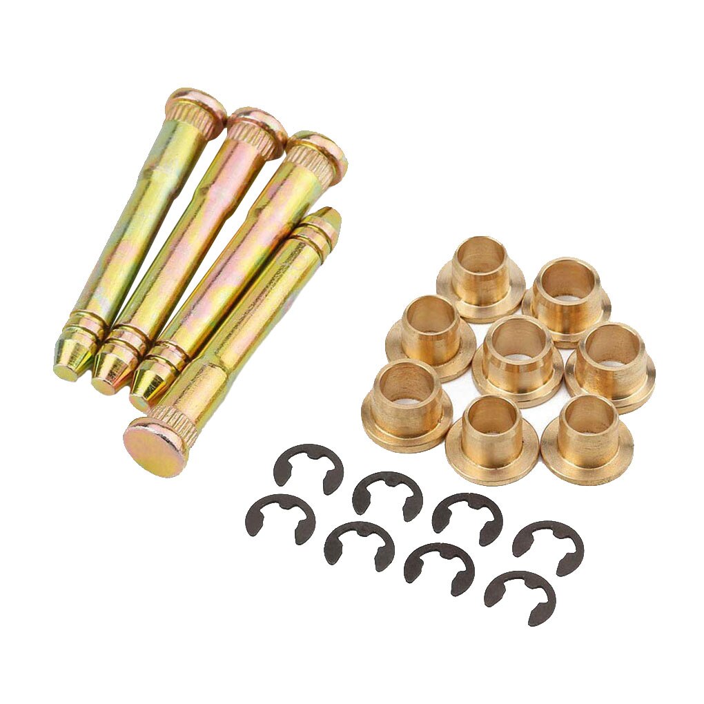 Car Vehicle Door Hinge Pin Bushing Clip Repair Kit Replacement For Honda Civic Accord CR-V CRX