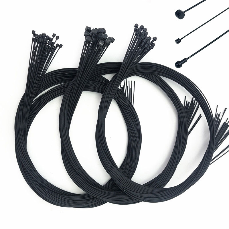 10Pcs/set Road bike MTB Bike Fixed Gear Bicycle Brake Line Shift Shifter Gear Brake Cable Sets Core Inner Wire Steel Speed line