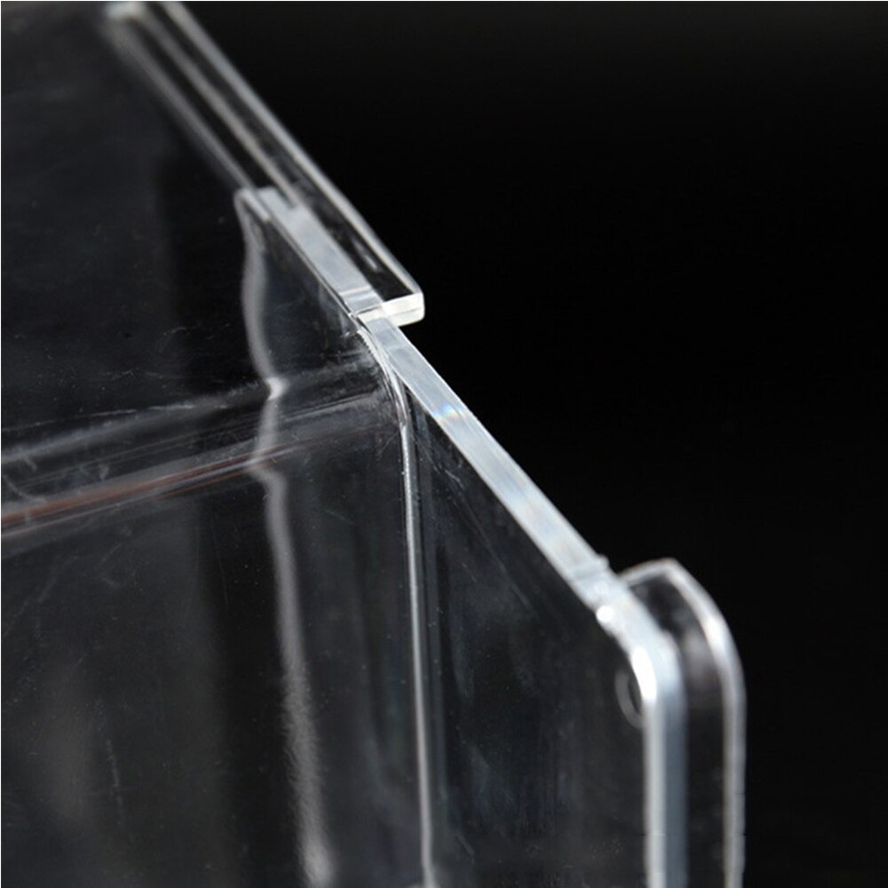 Facial Acrylic Tissue Box Clear Tissue Box Cover Rectangular Napkin Car Office Paper Holder Tissue Dispenser