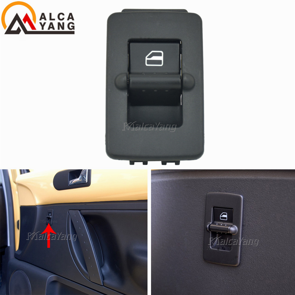 Window Switch Left / Right For 1998 VW Volkswagen Beetle 1C0959851 1C0959855 1C0959527